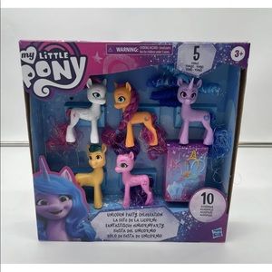 Unicorn Party My Little Pony Figure 5-Pack
